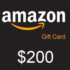 Amazon Gift Card 200 dollar